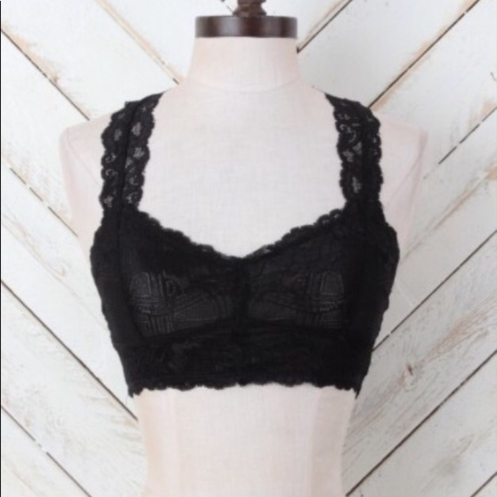 2 pieces  Lace Bra